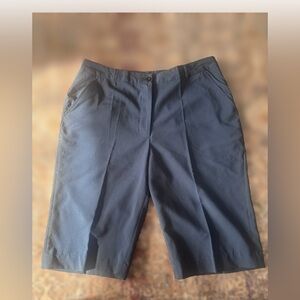 Monterey Club Navy Golf Shorts Women’s Size 14 Stretch Dress Shorts